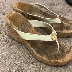 Tory Burch wedge sandal size 6